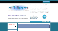 Desktop Screenshot of eflippa.com